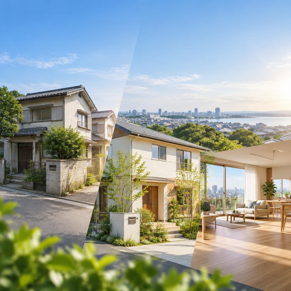 戸建ての価値を、次の暮らしの可能性へ。査定から売却・リフォームまで、習志野市・船橋市のアースホームが最適な一歩をご提案します。