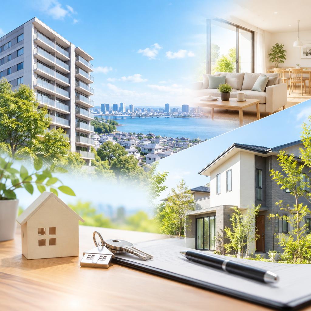 マンション売却から住み替え後の暮らしまで。習志野市・船橋市で、あなたの夢を実現する安心・安全な売却をアースホームがサポートします。まずは無料査定から。