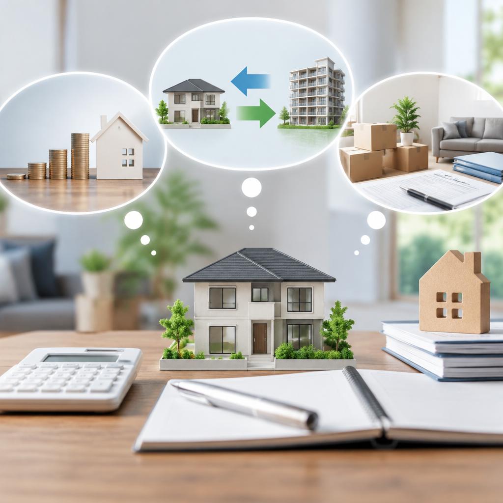 売却と住み替え、こんなお悩みありませんか？