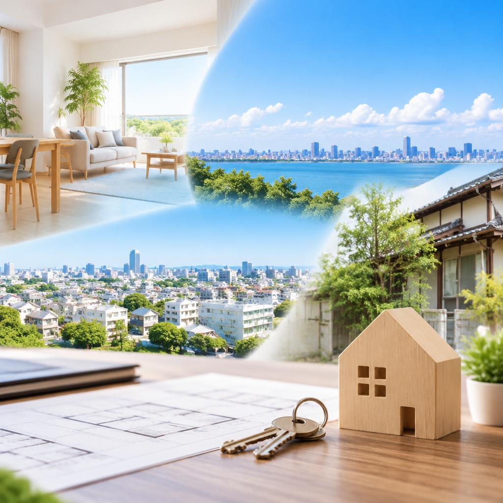 住み替えは、暮らしをもっと自分らしくする一歩。習志野市・船橋市の住まい探しから、今のお住まいの売却・空き家活用まで、アースホームが一貫してサポートします。