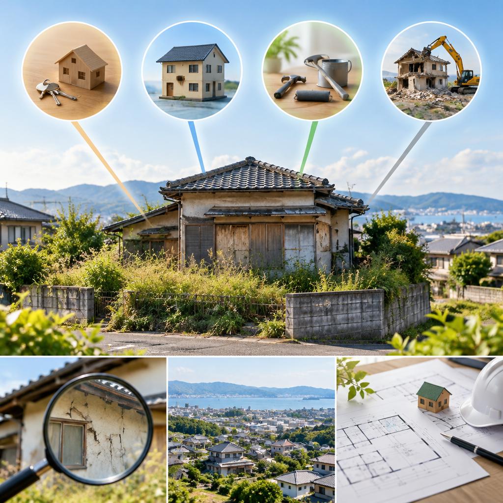 住み替え後に残る家も、空き家活用で次の価値へ