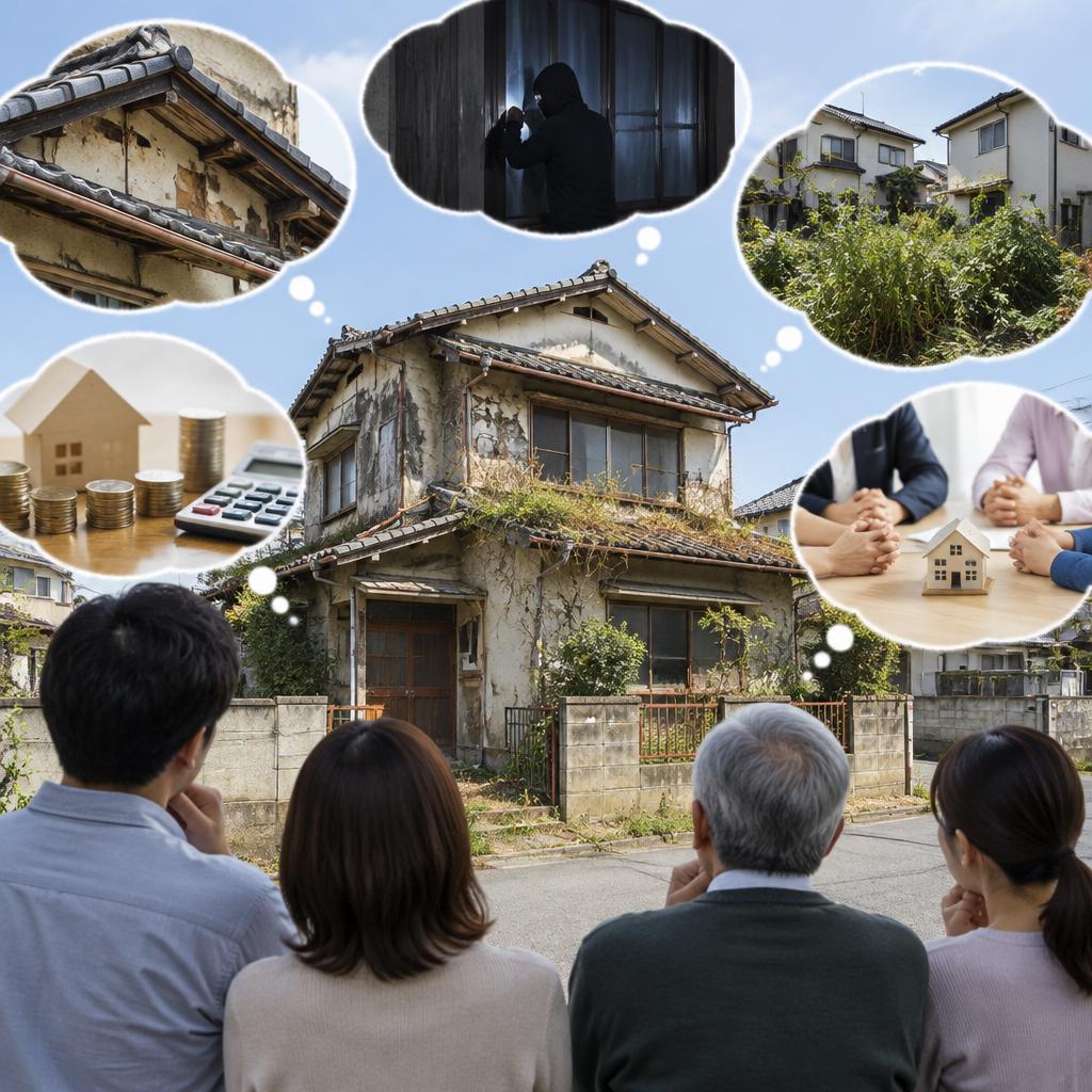 そのままにしておく不安、ひとりで抱えていませんか？