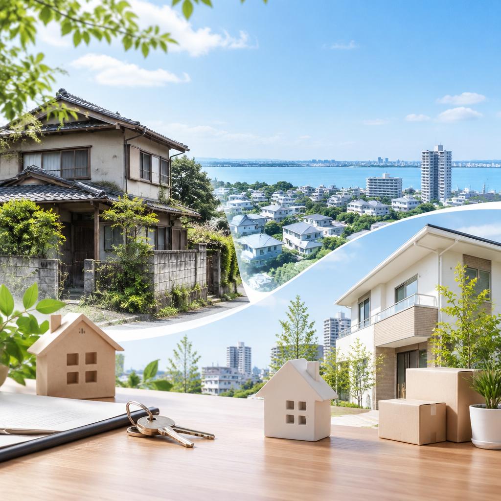 相続した家も、住み替えの悩みも。習志野市・船橋市の不動産相談なら、次の一歩まで寄り添うアースホームへ。