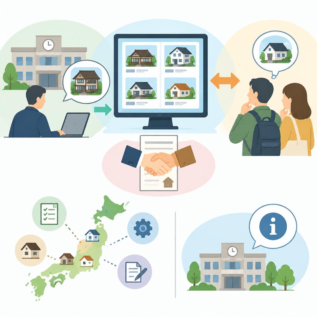 空き家バンクとは？所有者と利用希望者をつなぐ仕組み