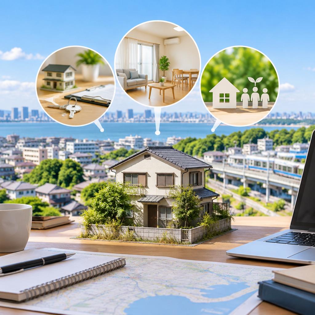 空き家の可能性を一緒に見つけませんか？まずは無料相談へ